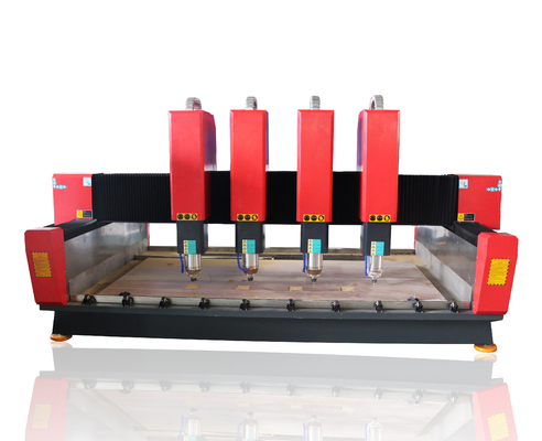 1800*2500mm CNC δρομολογητών μηχανών πολυ μηχανή δρομολογητών κεφαλιών ξύλινη